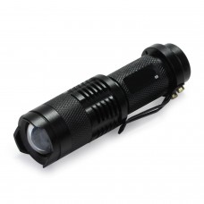 Rig Q5 1 Cell LED Tactical Flashlight
