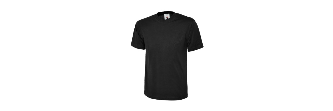 Cotton Short Sleeve Crew Neck Shirt