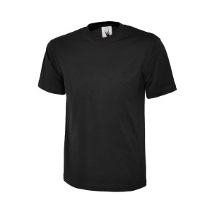 Cotton Short Sleeve Crew Neck Shirt