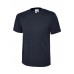 Cotton Short Sleeve Crew Neck Shirt